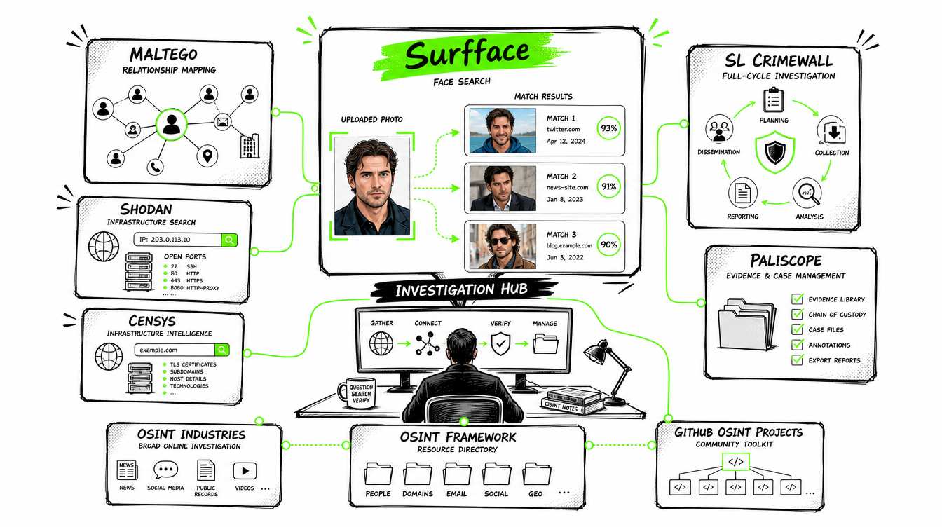 Best OSINT Tools