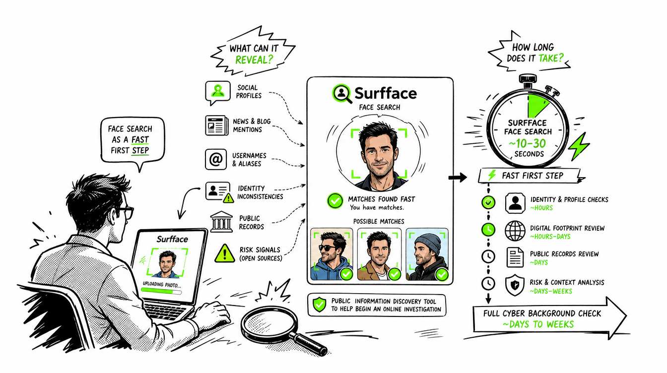 Surfface Cyber Background Check