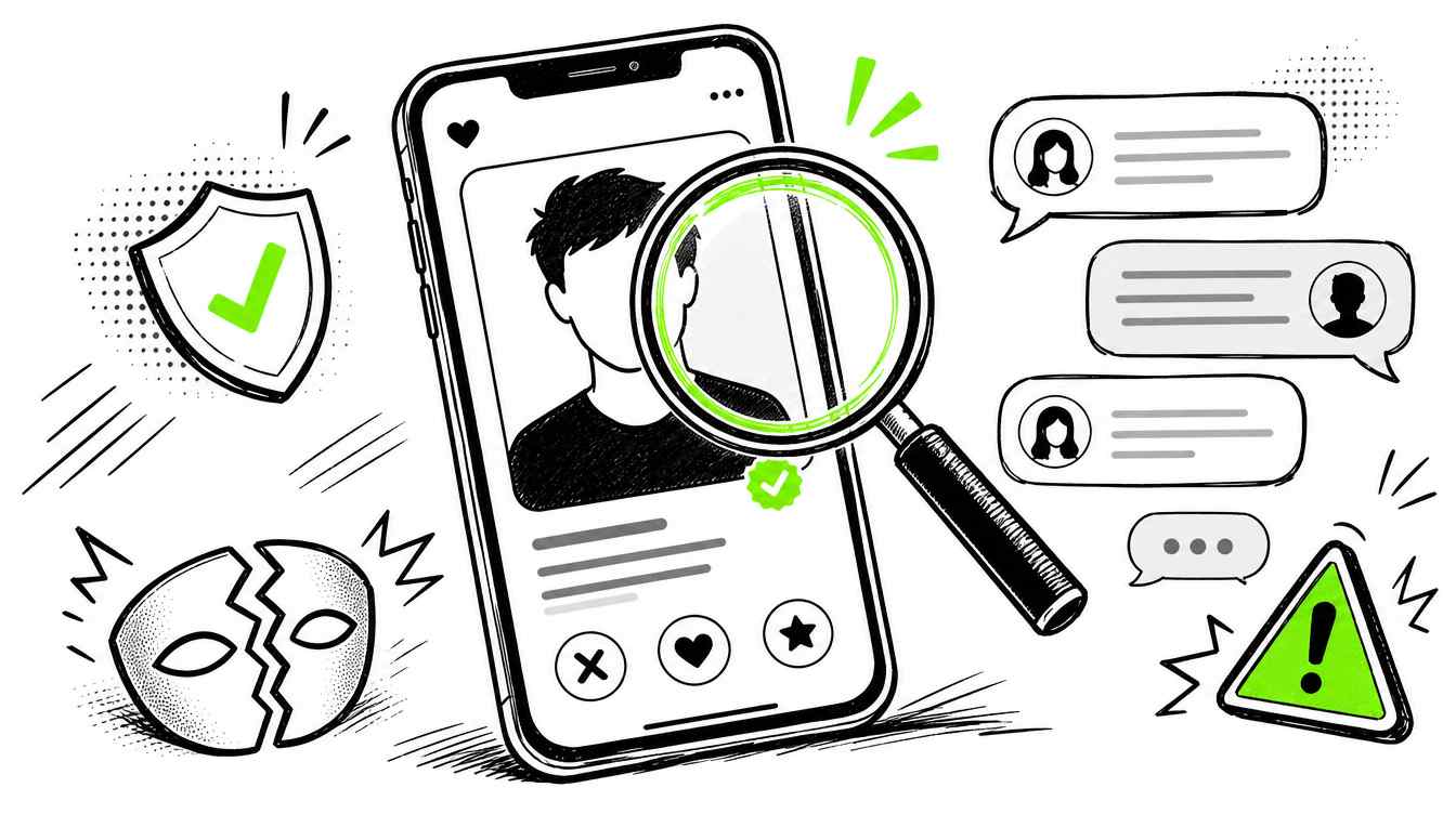 Dating Profile Search by Photo with Surfface