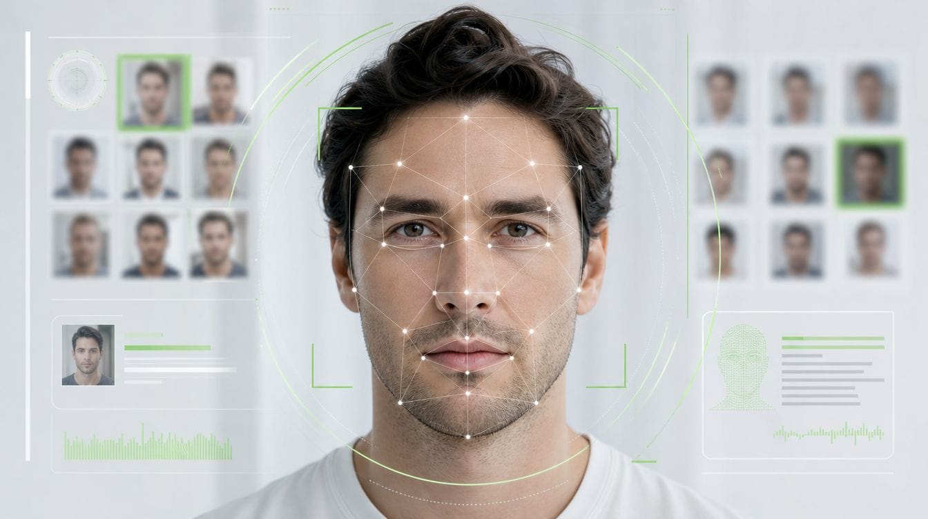 Surfface face image search