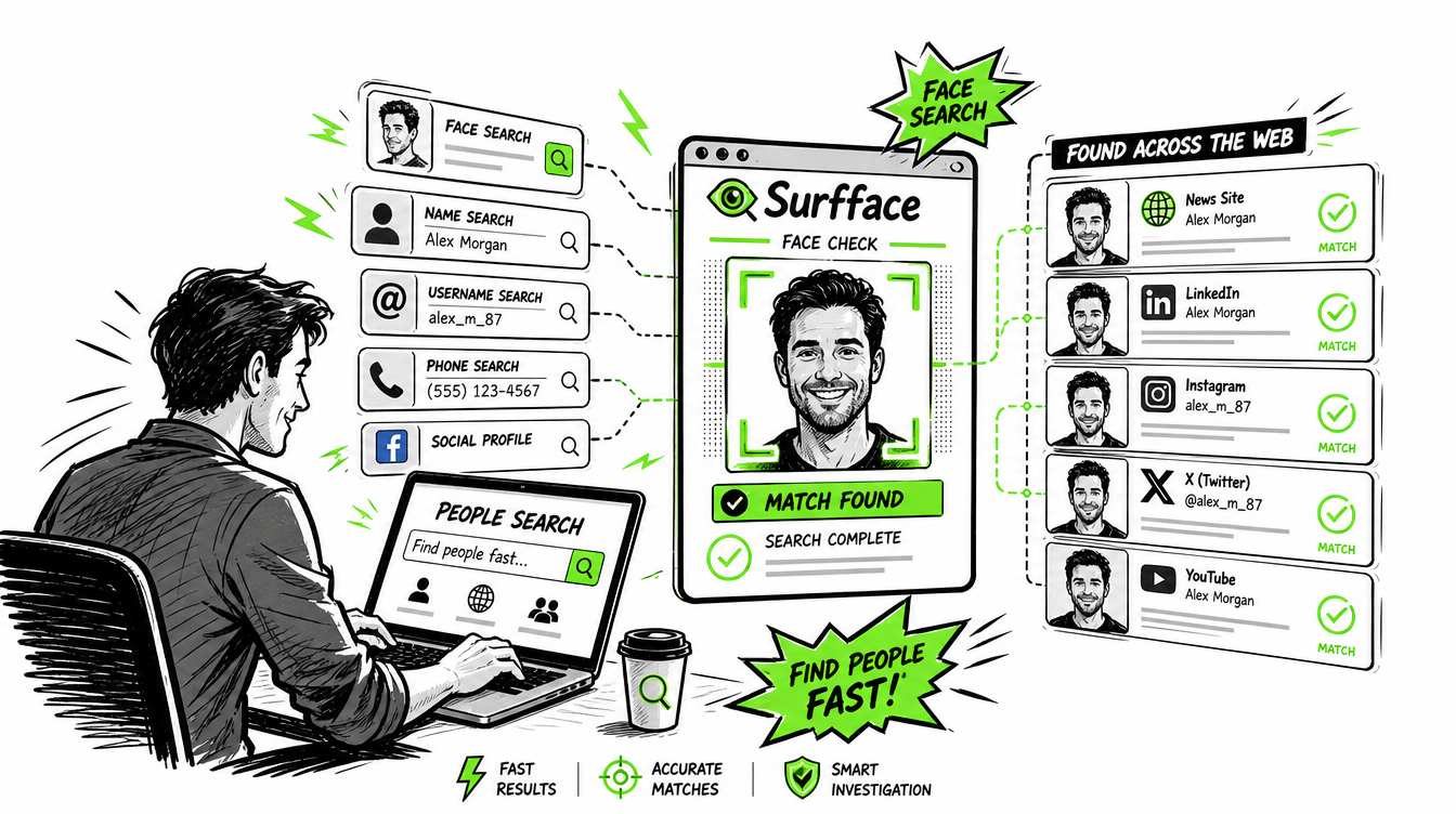 Find People Fast with Surfface