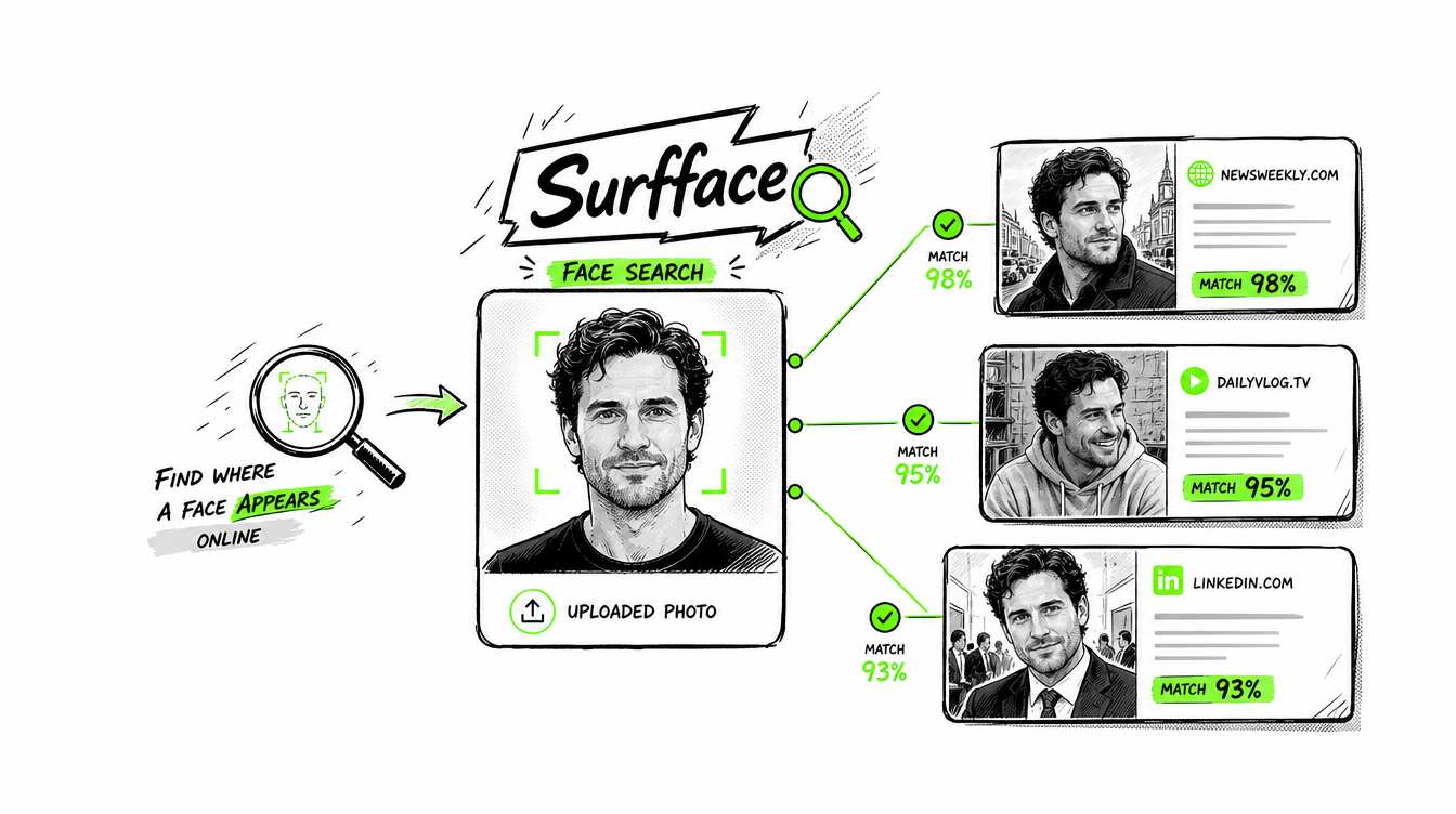 Identify a Person in Photo with Surfface3
