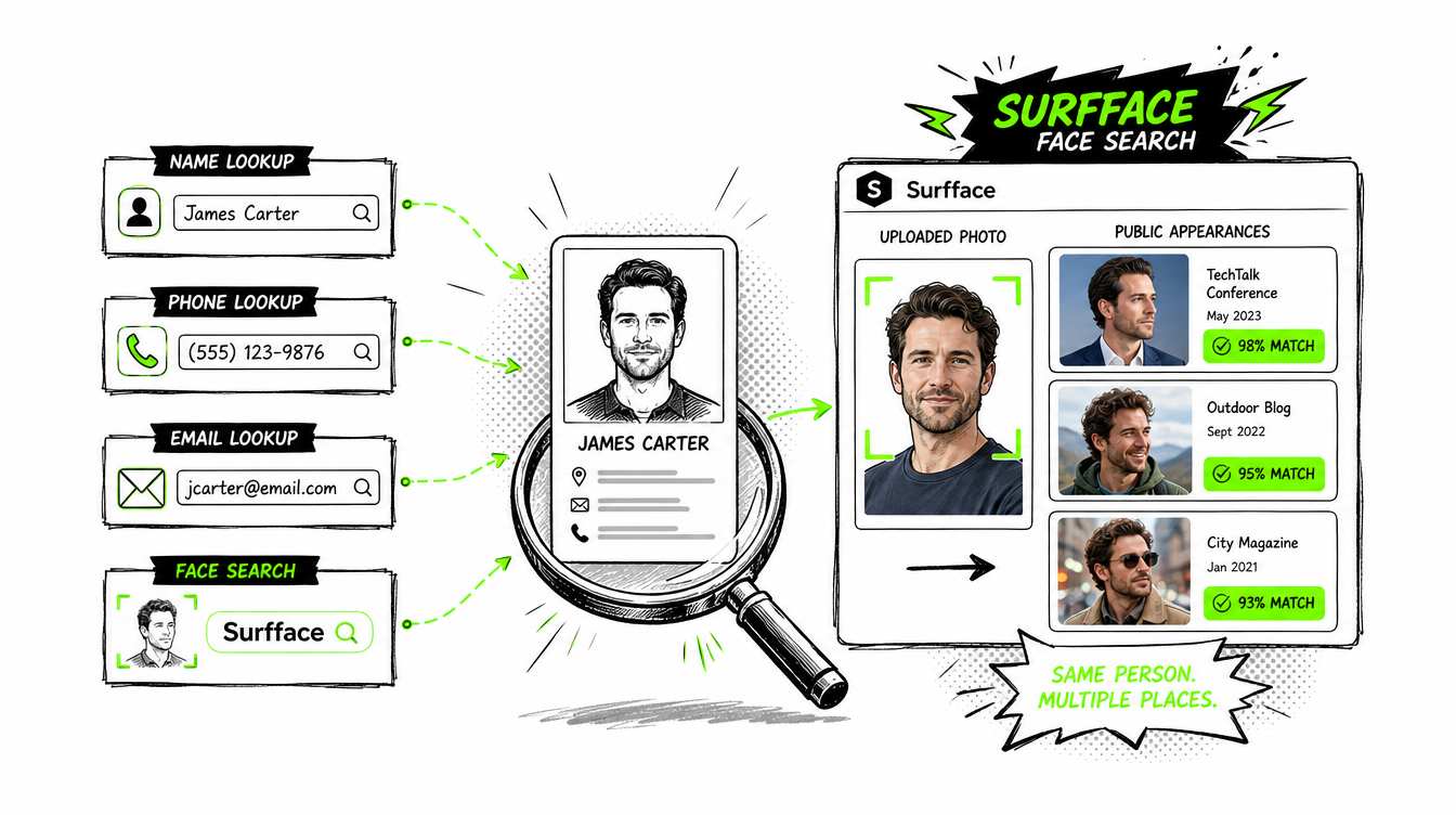 Surfface People Search Service Guide