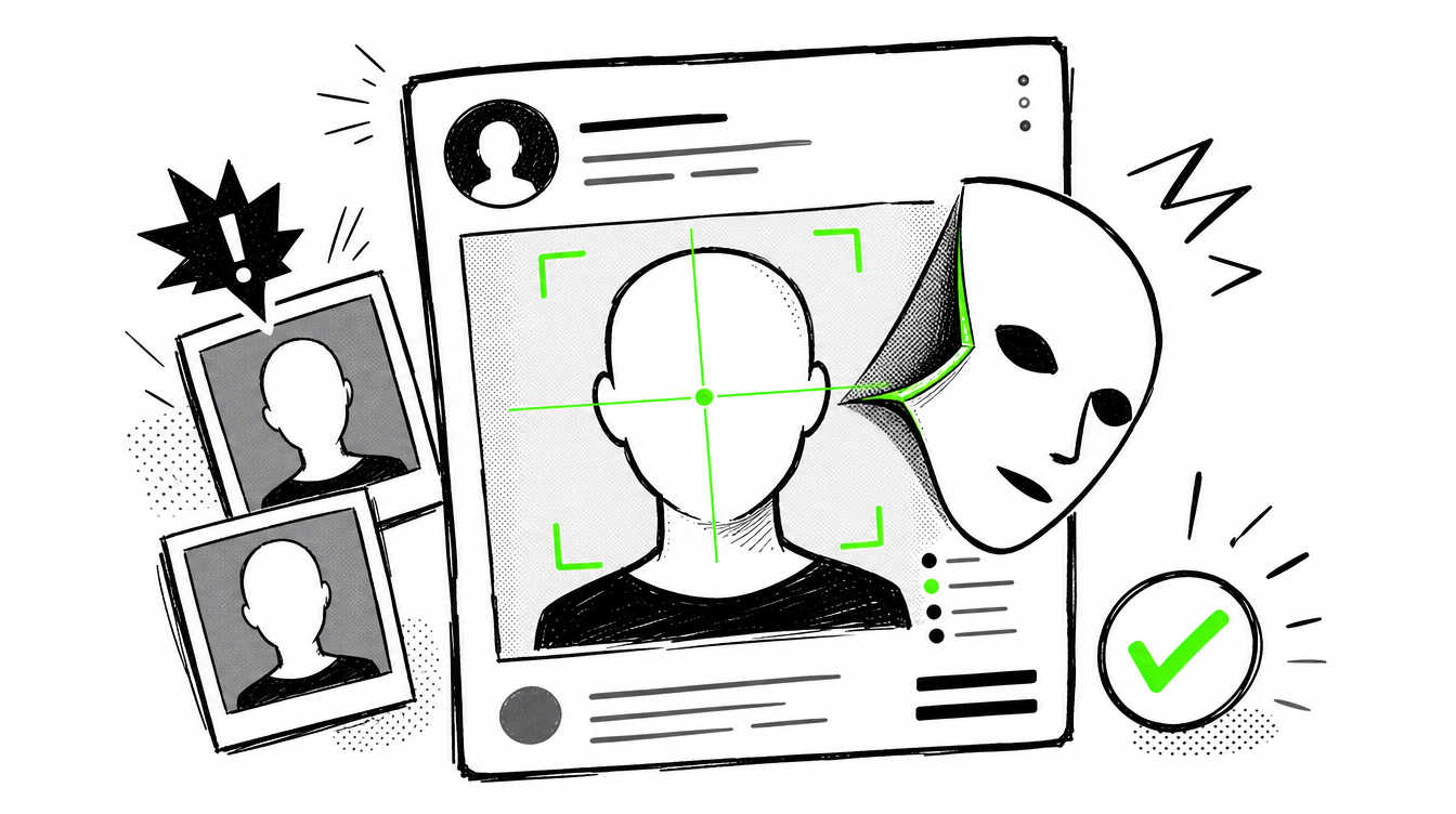 Detect social media profile fake
