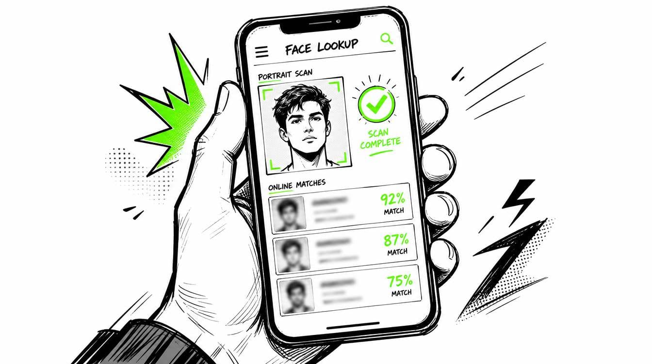 Face Lookup with Surfface