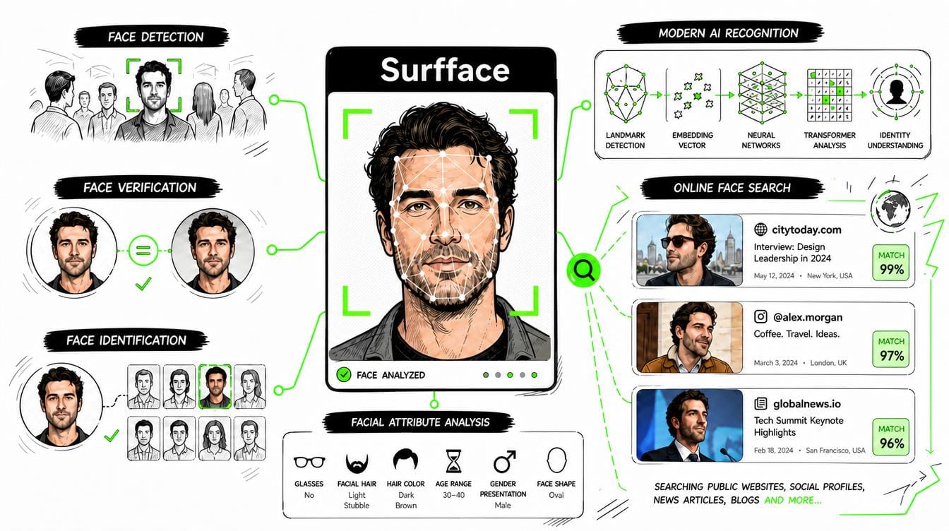 Facial Recognition Explained by Surffac