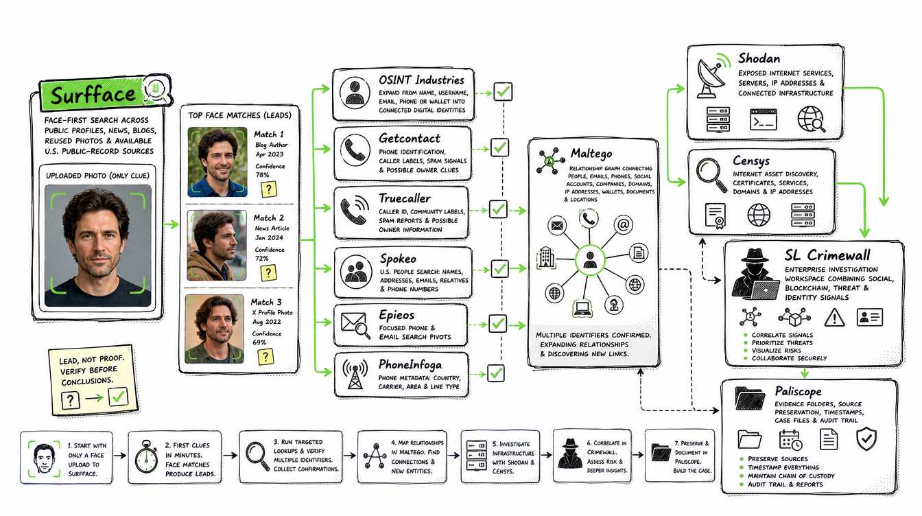 OSINT software