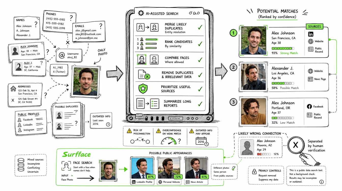People search AI