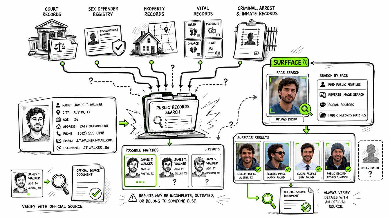 How to search public records