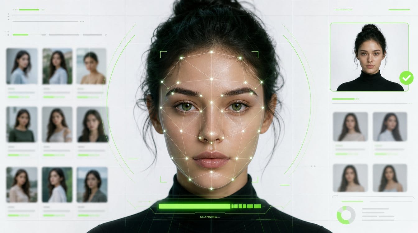 Search by Face with Surfface