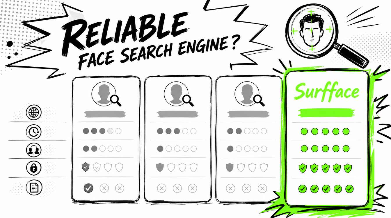 Surfface: Reliable Face Search Engine Online
