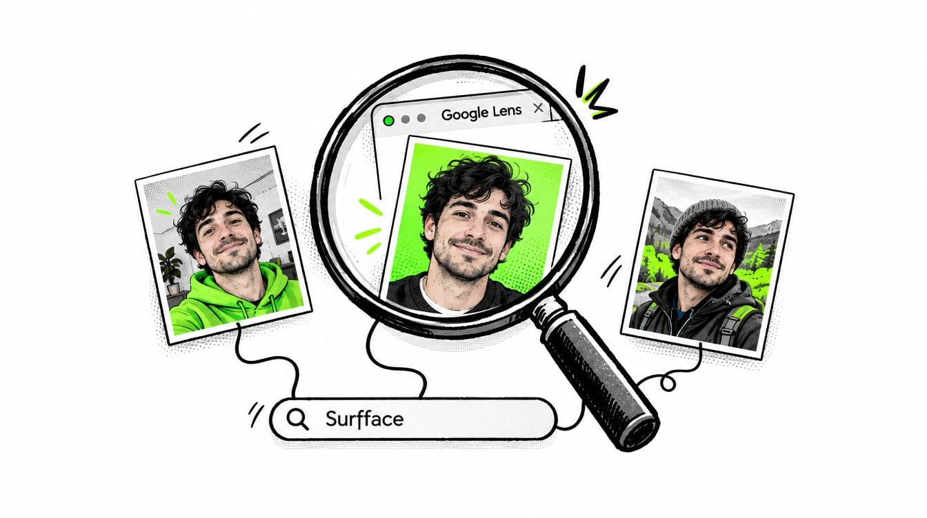 Google Face Search