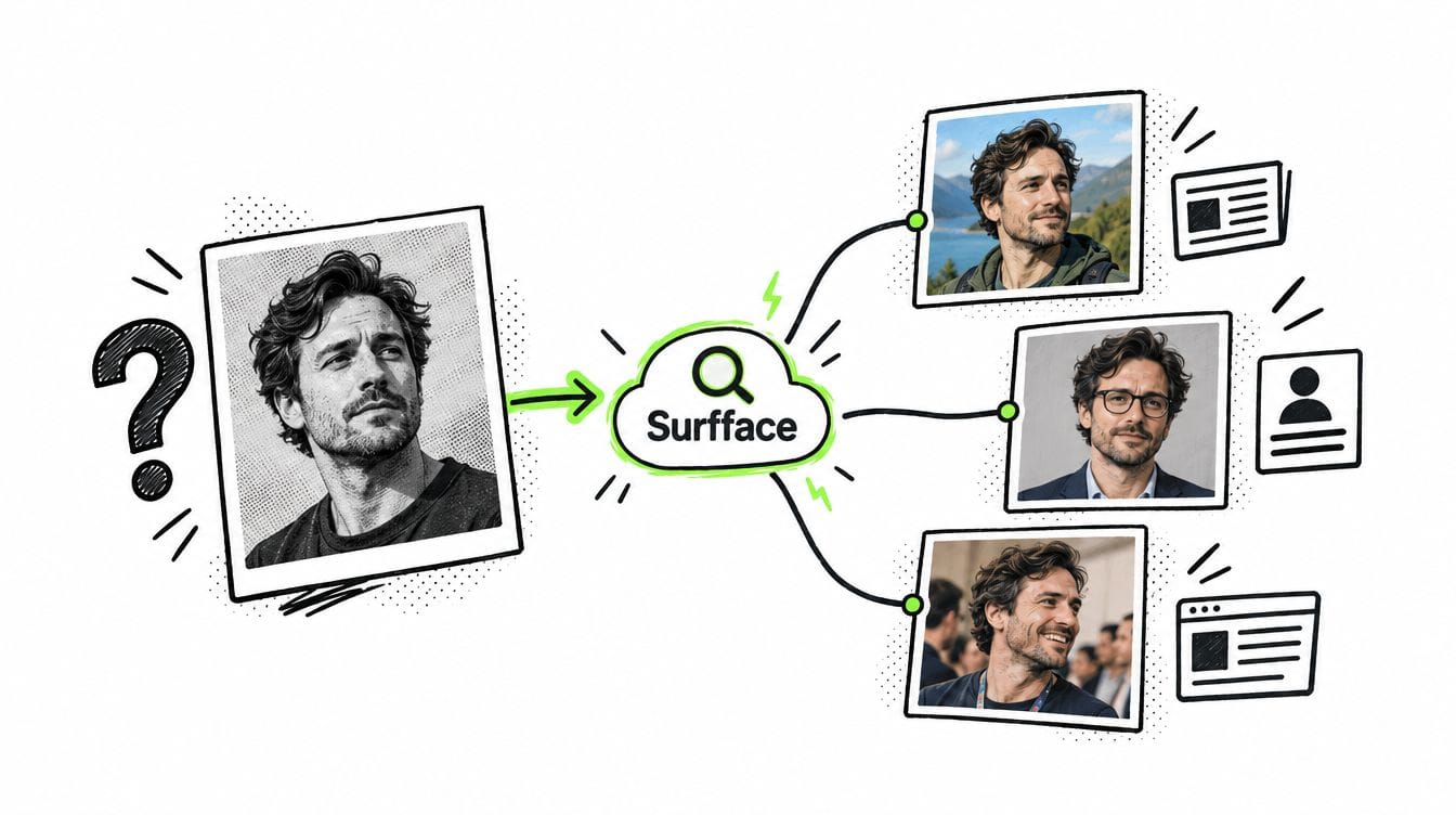 Who Is This Person in the Photo? How to Find Out with Surfface